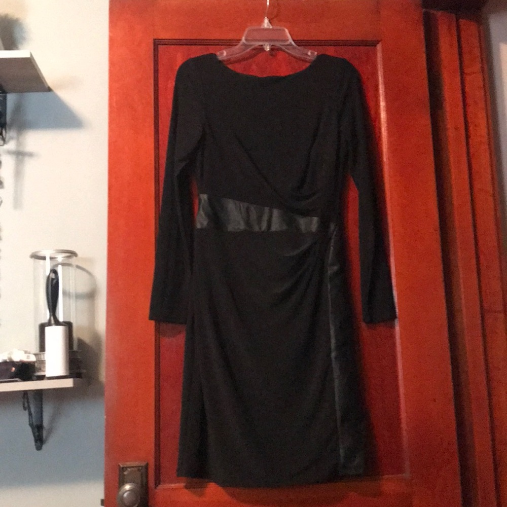 💕RL black long sleeve dress .. super sexy..💕